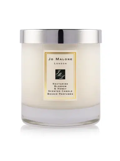 Jo Malone London Nectarine Blossom & Honey Home Candle No Size | Thumbnail 2