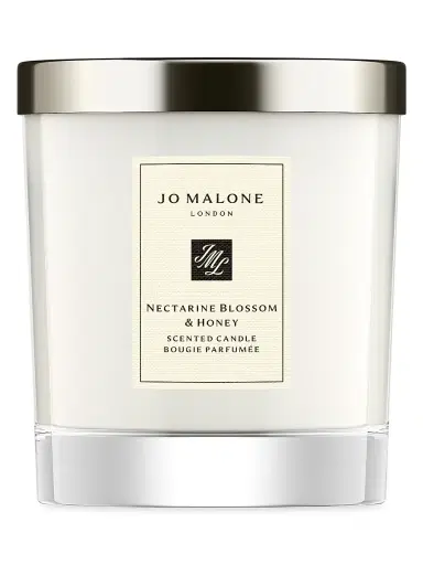 Jo Malone London Nectarine Blossom & Honey Home Candle No Size | Thumbnail 3