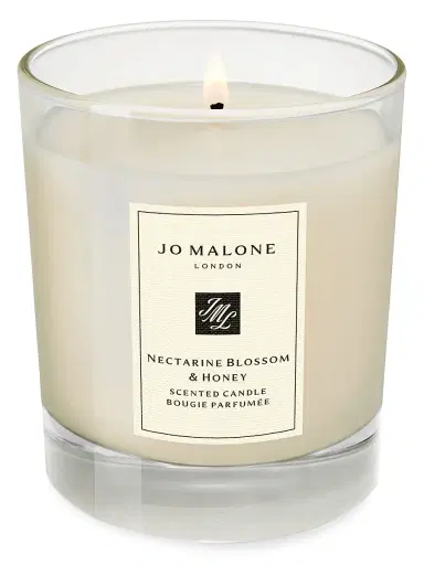 Jo Malone London Nectarine Blossom & Honey Home Candle No Size | Thumbnail 4