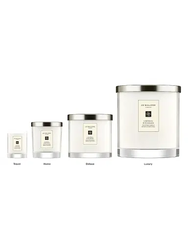 Jo Malone London Nectarine Blossom & Honey Home Candle No Size | Thumbnail 6