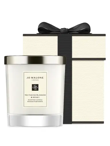 Jo Malone London Nectarine Blossom & Honey Home Candle No Size | Thumbnail 1