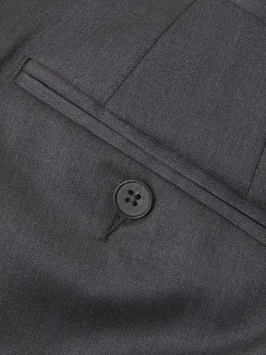 Saks Fifth Avenue Men's COLLECTION Oslo Basic Wool Pants - Charcoal - Size 30 | Thumbnail 6 Saks Fifth Avenue Men's COLLECTION Oslo Basic Wool Pants - Charcoal - Size 30 | Thumbnail 6