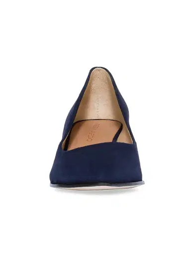 Bernardo Women's Milie Block Heel Pumps - Dark Navy - Size 11 | Thumbnail 3