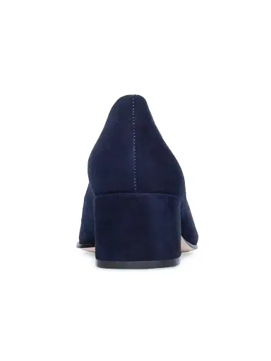 Bernardo Women's Milie Block Heel Pumps - Dark Navy - Size 11 | Thumbnail 5