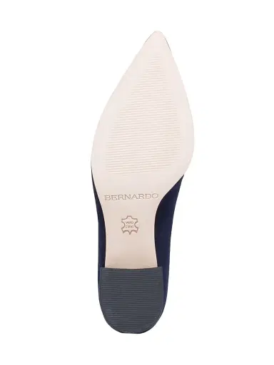 Bernardo Women's Milie Block Heel Pumps - Dark Navy - Size 11 | Thumbnail 7