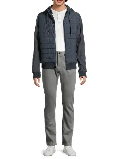 Robert Barakett Men's Cowandame Quilted Jacket - Navy | Thumbnail 2 Robert Barakett Men's Cowandame Quilted Jacket - Navy | Thumbnail 2
