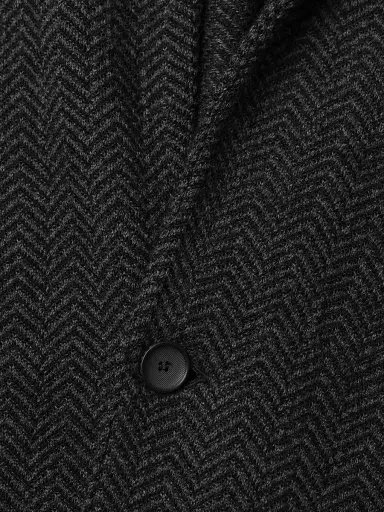Robert Barakett Men's Fortezza Wool Sport Jacket - Black | Thumbnail 6 Robert Barakett Men's Fortezza Wool Sport Jacket - Black | Thumbnail 6