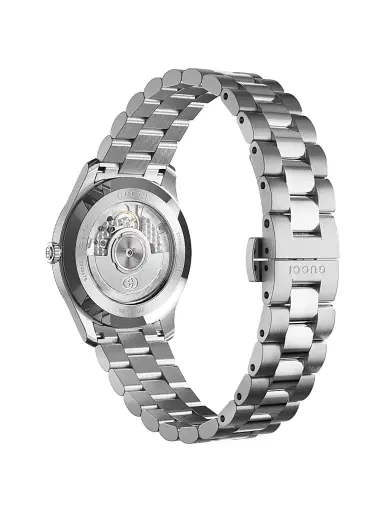 Gucci Men's G-Timeless Stainless Steel Bracelet Watch/40MM - Black | Thumbnail 4 Gucci Men's G-Timeless Stainless Steel Bracelet Watch/40MM - Black | Thumbnail 4