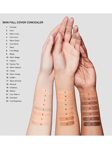 Bobbi Brown Women's Skin Full Cover Concealer - Warm Honey | Thumbnail 3 Bobbi Brown Women's Skin Full Cover Concealer - Warm Honey | Thumbnail 3