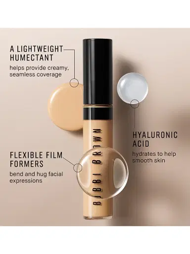 Bobbi Brown Women's Skin Full Cover Concealer - Warm Honey | Thumbnail 6 Bobbi Brown Women's Skin Full Cover Concealer - Warm Honey | Thumbnail 6