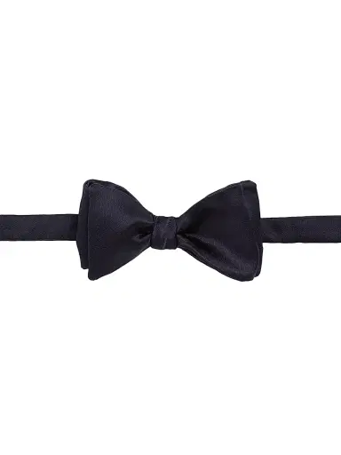 Ralph Lauren Purple Label Men's Satin Bow Tie | Thumbnail 1