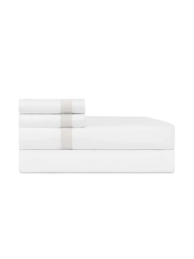 Home Treasures Fino Cotton Sheet Set - Sion Blue Twin