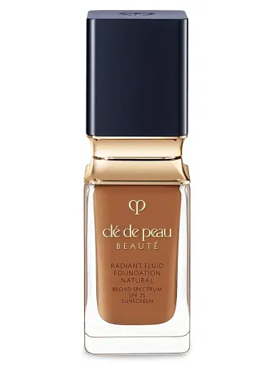 CLÉ DE PEAU BEAUTÉ Women's Radiant Fluid Foundation Natural Broad Spectrum SPF 25 Sunscreen - Bf60 | Thumbnail 37 CLÉ DE PEAU BEAUTÉ Women's Radiant Fluid Foundation Natural Broad Spectrum SPF 25 Sunscreen - Bf60 | Thumbnail 37