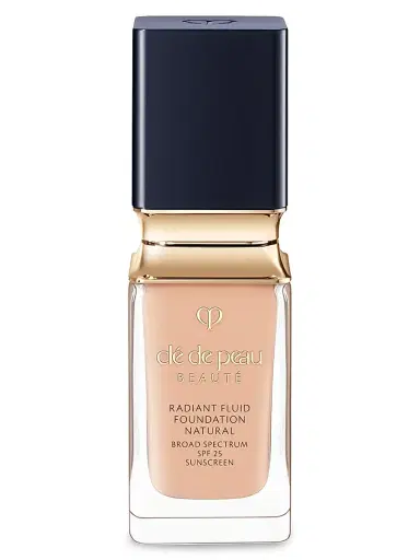CLÉ DE PEAU BEAUTÉ Women's Radiant Fluid Foundation Natural Broad Spectrum SPF 25 Sunscreen - Bf60 | Thumbnail 45 CLÉ DE PEAU BEAUTÉ Women's Radiant Fluid Foundation Natural Broad Spectrum SPF 25 Sunscreen - Bf60 | Thumbnail 45