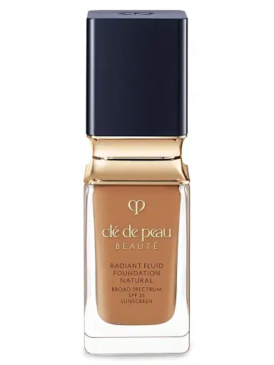 CLÉ DE PEAU BEAUTÉ Women's Radiant Fluid Foundation Natural Broad Spectrum SPF 25 Sunscreen - Bf60 | Thumbnail 65 CLÉ DE PEAU BEAUTÉ Women's Radiant Fluid Foundation Natural Broad Spectrum SPF 25 Sunscreen - Bf60 | Thumbnail 65