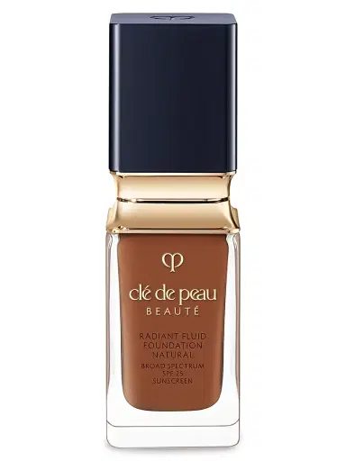 CLÉ DE PEAU BEAUTÉ Women's Radiant Fluid Foundation Natural Broad Spectrum SPF 25 Sunscreen - Bf60 | Thumbnail 81 CLÉ DE PEAU BEAUTÉ Women's Radiant Fluid Foundation Natural Broad Spectrum SPF 25 Sunscreen - Bf60 | Thumbnail 81