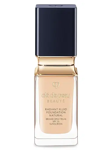 CLÉ DE PEAU BEAUTÉ Women's Radiant Fluid Foundation Natural Broad Spectrum SPF 25 Sunscreen - Bf60 | Thumbnail 85 CLÉ DE PEAU BEAUTÉ Women's Radiant Fluid Foundation Natural Broad Spectrum SPF 25 Sunscreen - Bf60 | Thumbnail 85