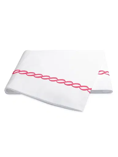 Matouk Classic Chain Percale Sheets & Pillowcase Set Collection | Thumbnail 7 Matouk Classic Chain Percale Sheets & Pillowcase Set Collection | Thumbnail 7