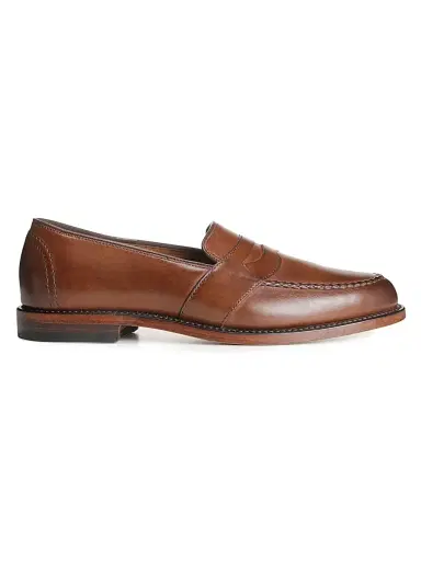 Allen Edmonds Men's Randolph Classic Leather Loafers - Dark Chili | Thumbnail 5 Allen Edmonds Men's Randolph Classic Leather Loafers - Dark Chili | Thumbnail 5