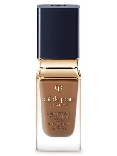 CLÉ DE PEAU BEAUTÉ Women's Radiant Fluid Foundation Matte Broad Spectrum SPF 20 Sunscreen | Thumbnail 1 CLÉ DE PEAU BEAUTÉ Women's Radiant Fluid Foundation Matte Broad Spectrum SPF 20 Sunscreen | Thumbnail 1