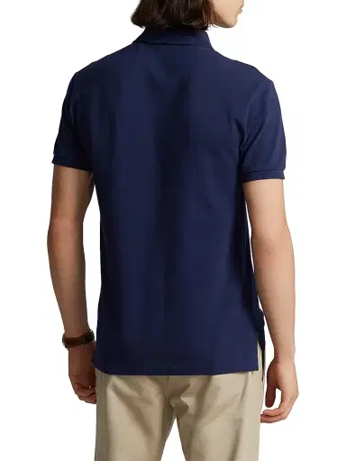 Polo Ralph Lauren Men's Logo Cotton Slim-Fit Polo Shirt | Thumbnail 4 Polo Ralph Lauren Men's Logo Cotton Slim-Fit Polo Shirt | Thumbnail 4