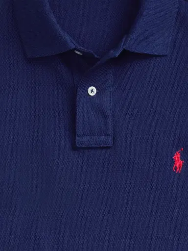 Polo Ralph Lauren Men's Logo Cotton Slim-Fit Polo Shirt | Thumbnail 7 Polo Ralph Lauren Men's Logo Cotton Slim-Fit Polo Shirt | Thumbnail 7