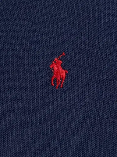 Polo Ralph Lauren Men's Logo Cotton Slim-Fit Polo Shirt | Thumbnail 8 Polo Ralph Lauren Men's Logo Cotton Slim-Fit Polo Shirt | Thumbnail 8