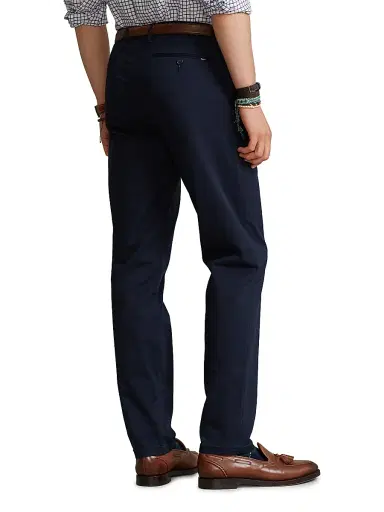 Polo Ralph Lauren Men's Stretch Straight-Fit Chino Pants - Aviator Navy | Thumbnail 2 Polo Ralph Lauren Men's Stretch Straight-Fit Chino Pants - Aviator Navy | Thumbnail 2