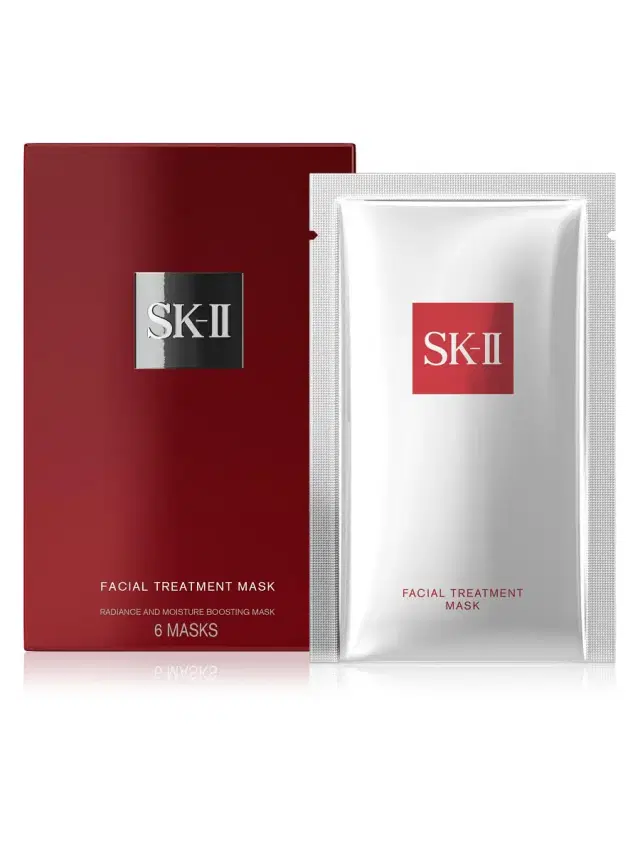 6-Pack Facial Treatment Masks