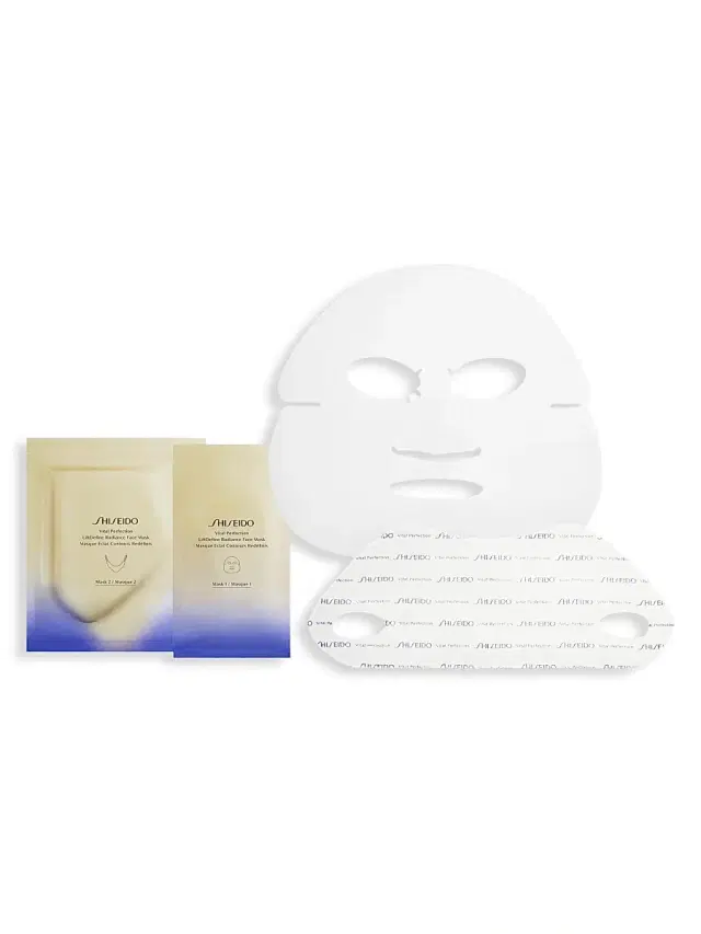 Shiseido Women's Vital Perfection LiftDefine Radiance Face Mask