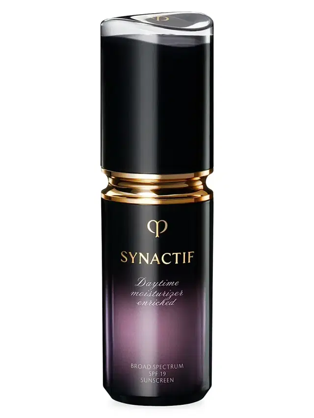 Clé de Peau Beauté Women's Synactif Enriched SPF 19 Daytime Moisturizer