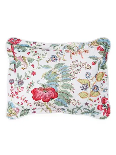Matouk Pomegranate Quilt & Quilted Shams Collection - Pink Coral King | Thumbnail 2