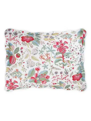 Matouk Pomegranate Quilt & Quilted Shams Collection - Pink Coral King | Thumbnail 5
