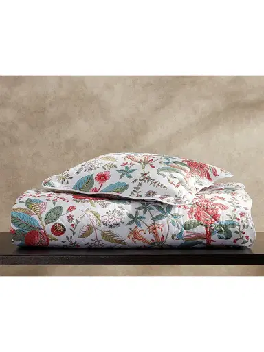 Matouk Pomegranate Quilt & Quilted Shams Collection - Pink Coral King | Thumbnail 7
