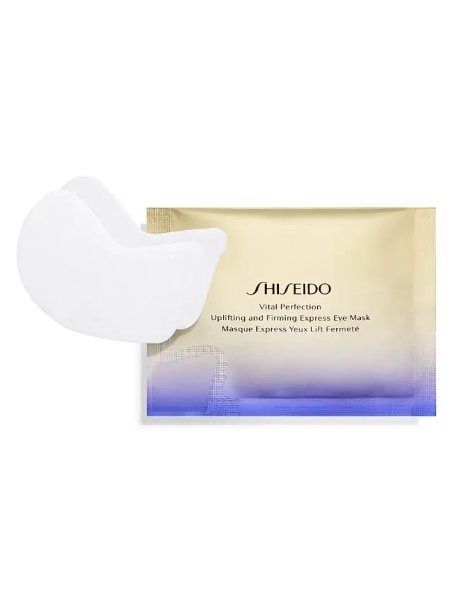 Shiseido Women's Vital Perfection Uplifting & Firming Express Eye Mask