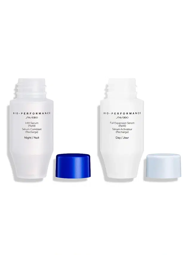 Shiseido Women's Bio-Performance Skin Filler 2-Piece Serum Refill Set