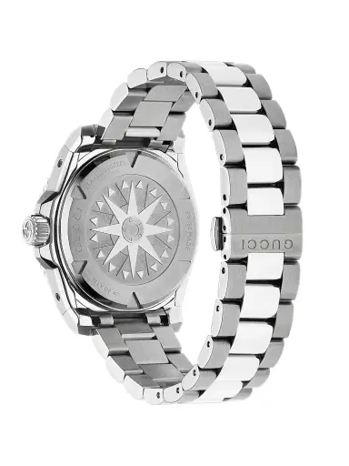 Gucci Men's Dive Stainless Steel Bracelet Watch/40MM - Green Steel Black | Thumbnail 4