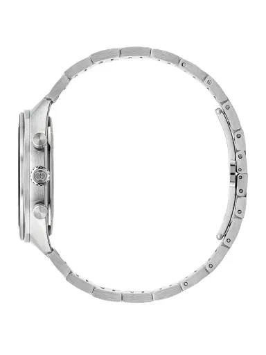Gucci Men's Interlocking G Stainless Steel Chronograph Watch/41MM - Green Steel Black | Thumbnail 4