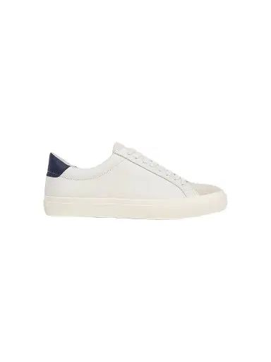 Vince Men's Fulton Leather Oxford Sneakers - White Leather - Size 9 | Thumbnail 1 Vince Men's Fulton Leather Oxford Sneakers - White Leather - Size 9 | Thumbnail 1