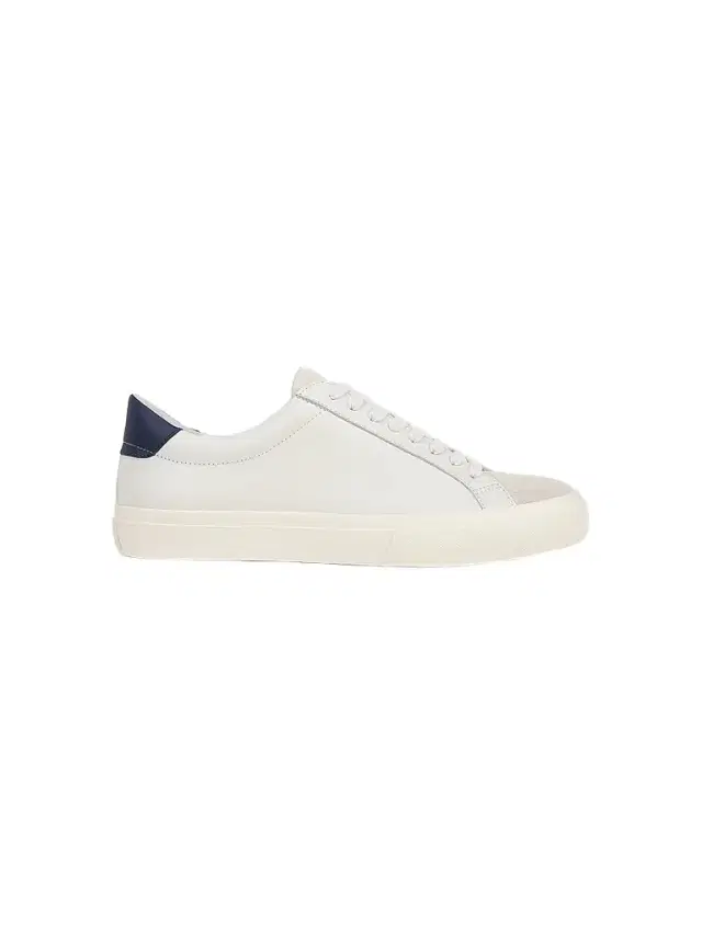 Vince Men's Fulton Leather Oxford Sneakers - White Leather