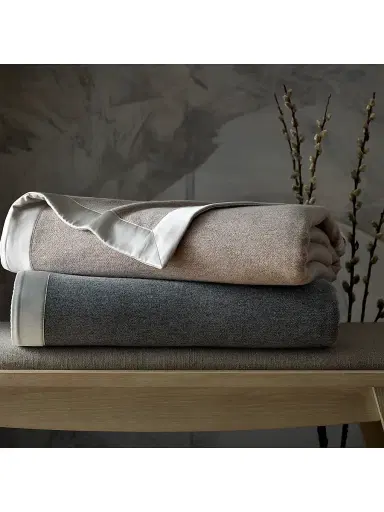 Home Treasures Brunello Cashmere Coverlet | Thumbnail 2 Home Treasures Brunello Cashmere Coverlet | Thumbnail 2
