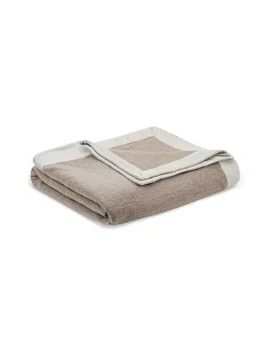 Home Treasures Brunello Cashmere Coverlet | Thumbnail 1 Home Treasures Brunello Cashmere Coverlet | Thumbnail 1