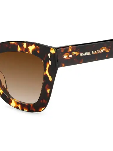 Isabel Marant Women's 51MM Cat-Eye Sunglasses - Havana | Thumbnail 2