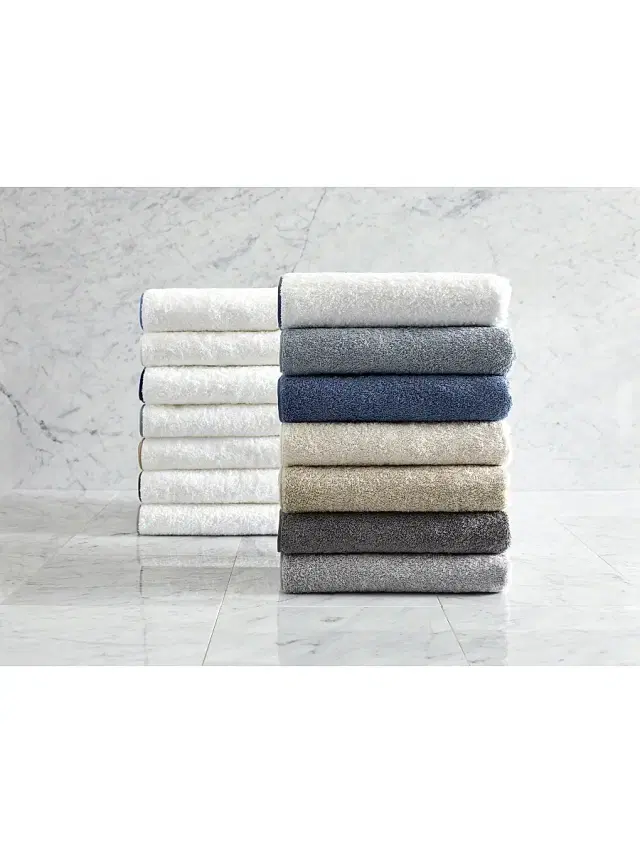 Matouk Cairo Towels Collection - White Bath Towel