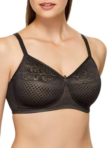 Wacoal Women's Visual Effects Wire-Free Minimizer Bra - Sand | Thumbnail 2