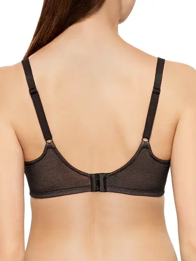 Wacoal Women's Visual Effects Wire-Free Minimizer Bra - Sand | Thumbnail 3