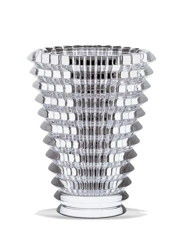 Small Crystal Eye Vase