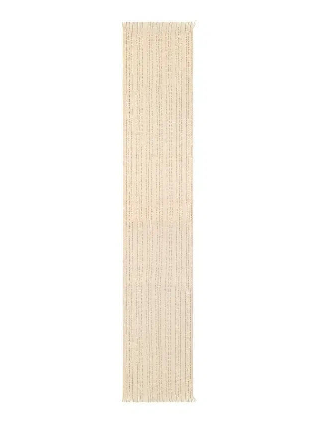 Women's Knit Wool Shawl - Beige