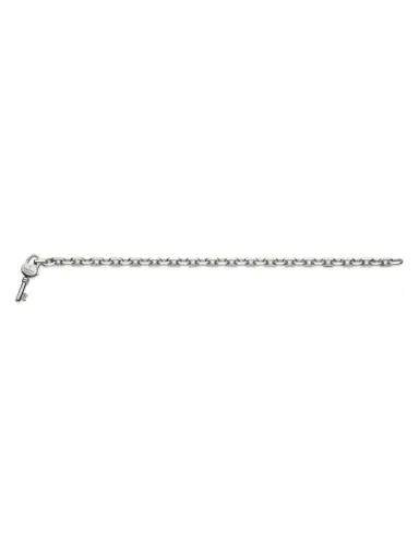 Gucci Women's Trademark Sterling Silver Key Charm Bracelet - Silver | Thumbnail 2 Gucci Women's Trademark Sterling Silver Key Charm Bracelet - Silver | Thumbnail 2