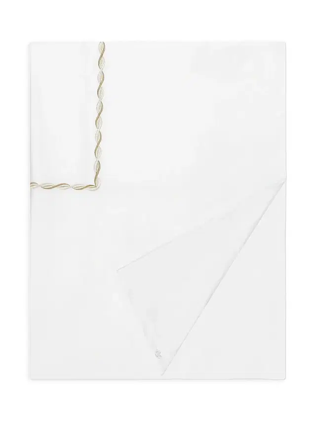 Home Treasures Cadence Sateen Duvet Cover - Natural King